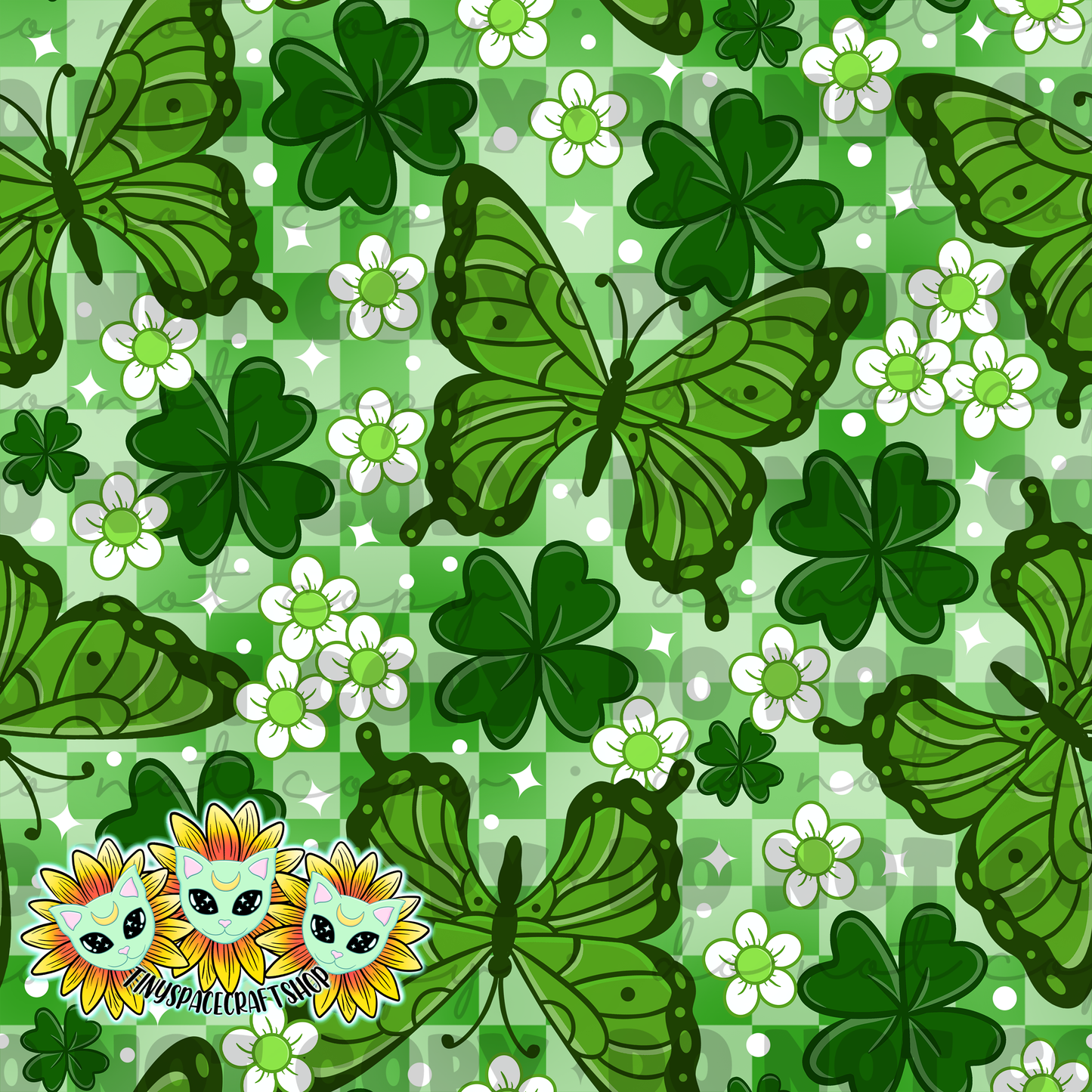 Clover butterfly