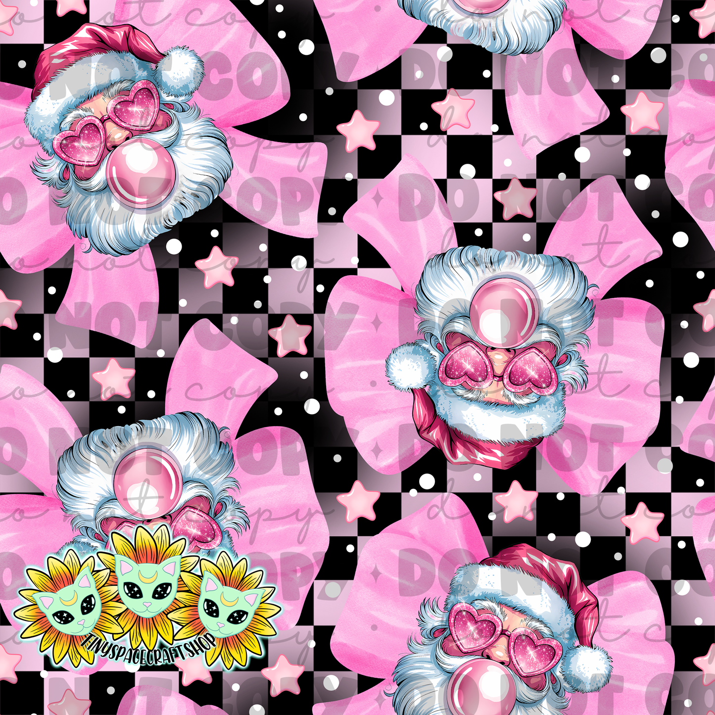 Bubble Santa