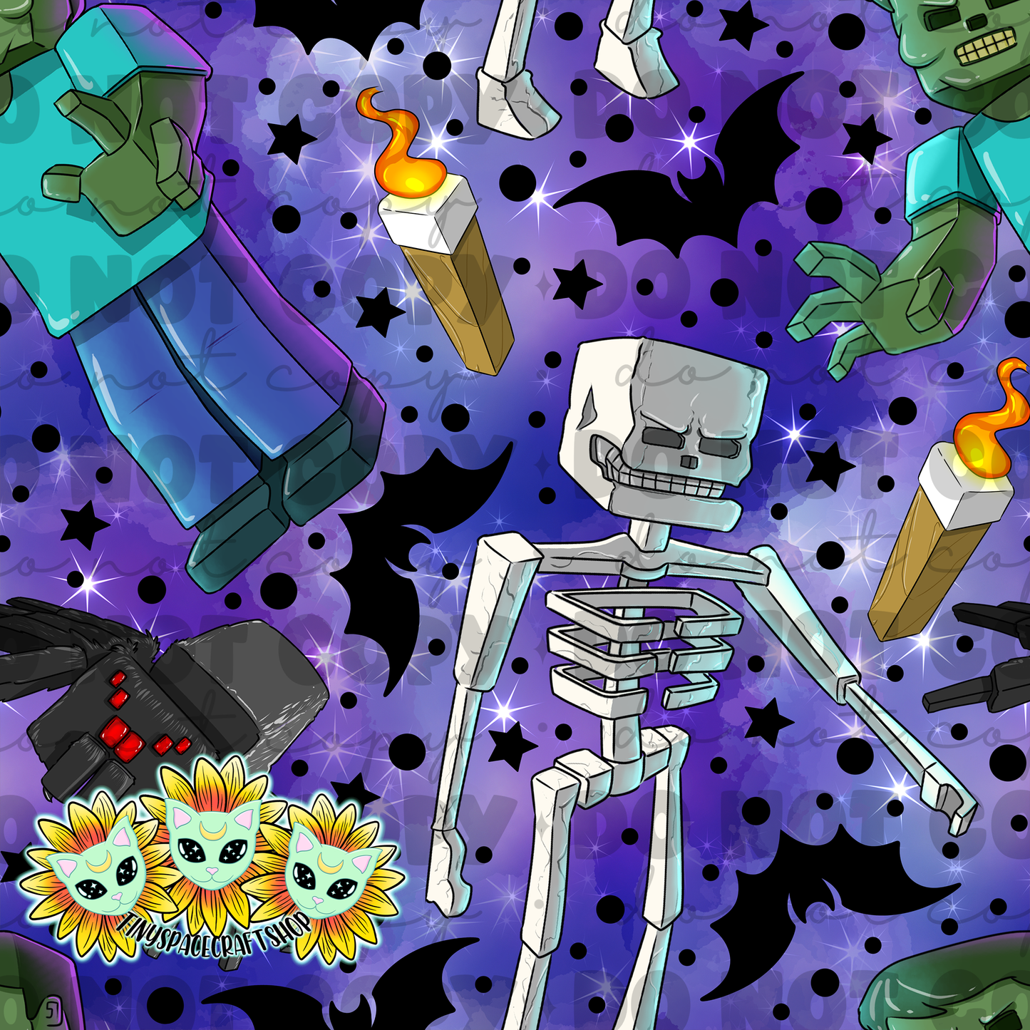 Spooky mine