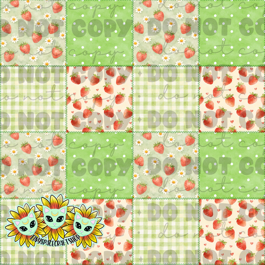 Strawberry patch