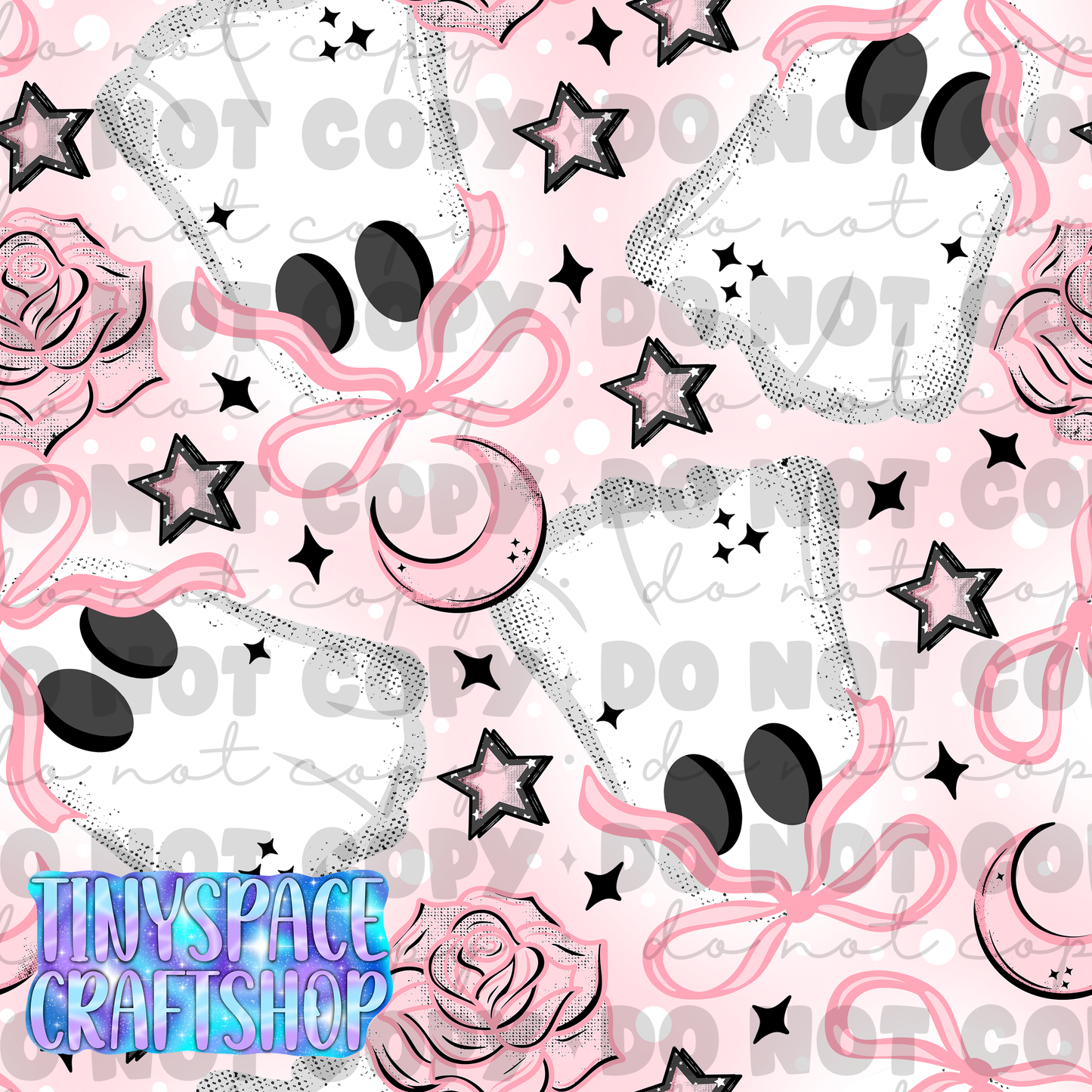 Pink ghost