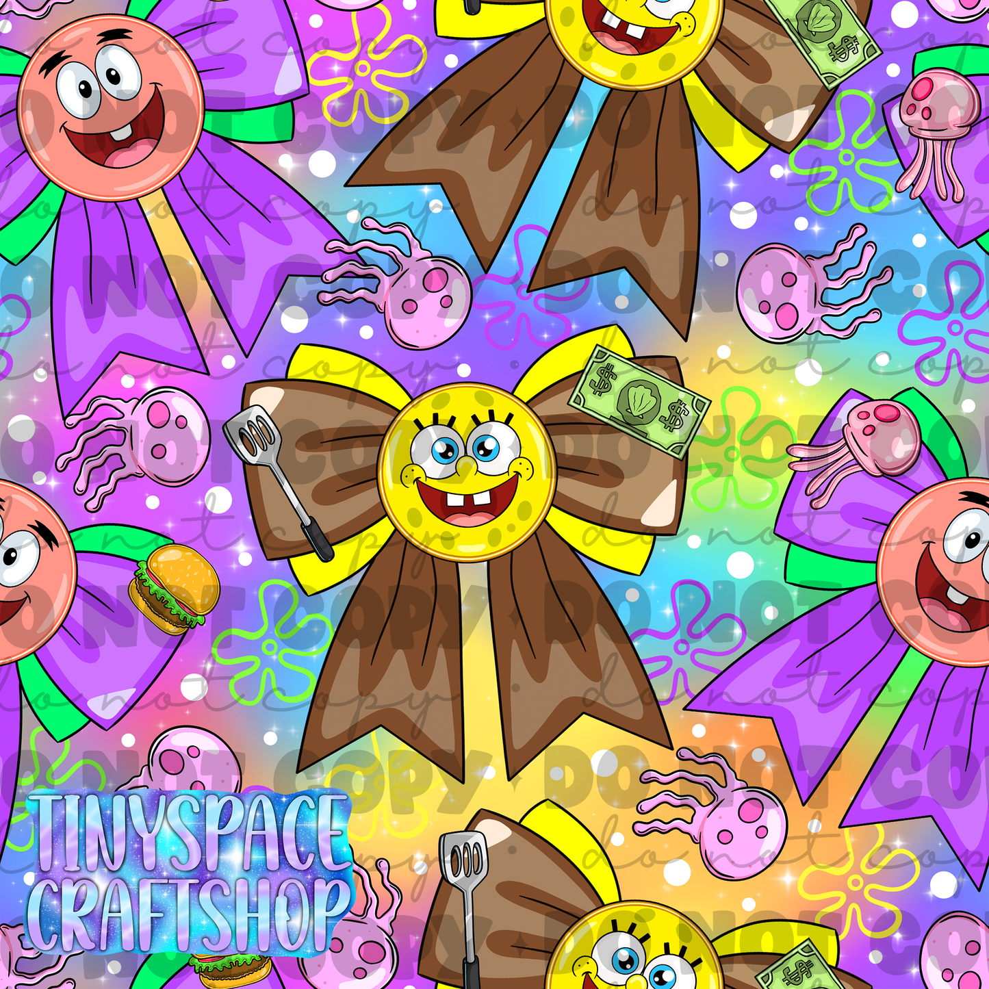 Sponge bow