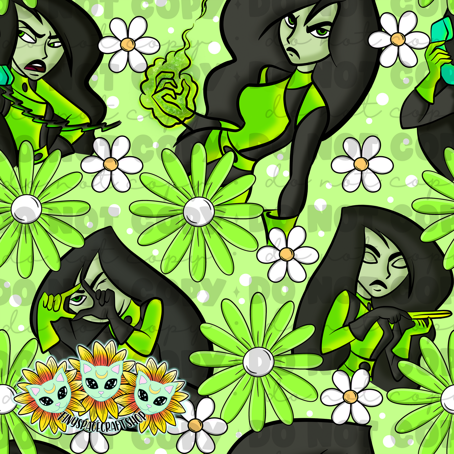 She