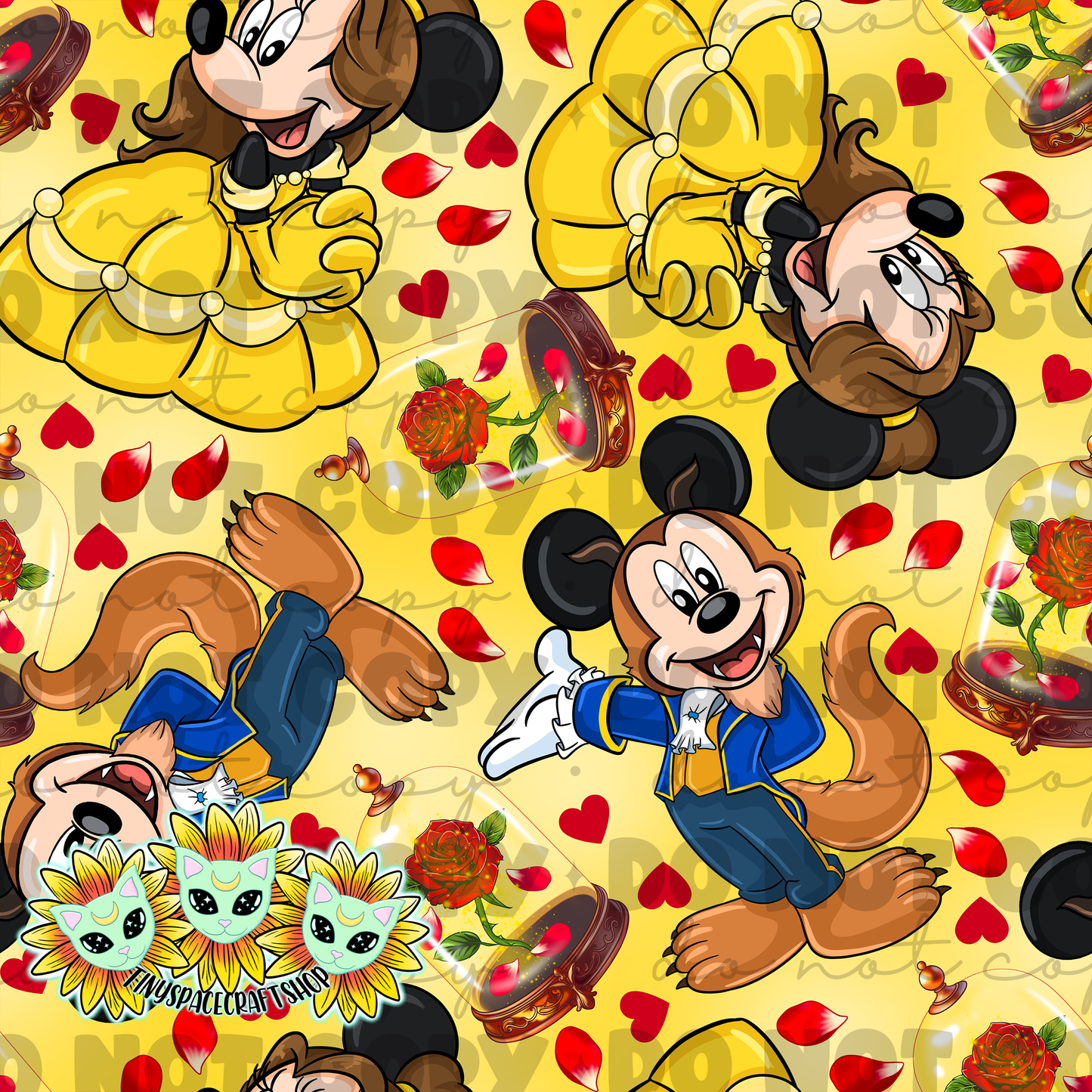 Beauty mouse
