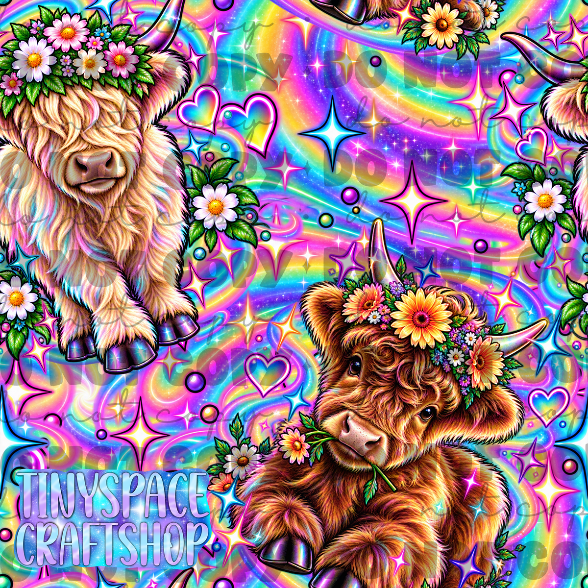 Rainbow Cow