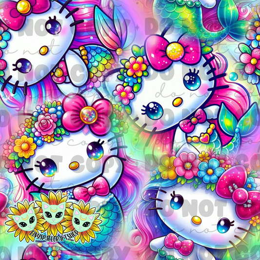 Mermaid kitty
