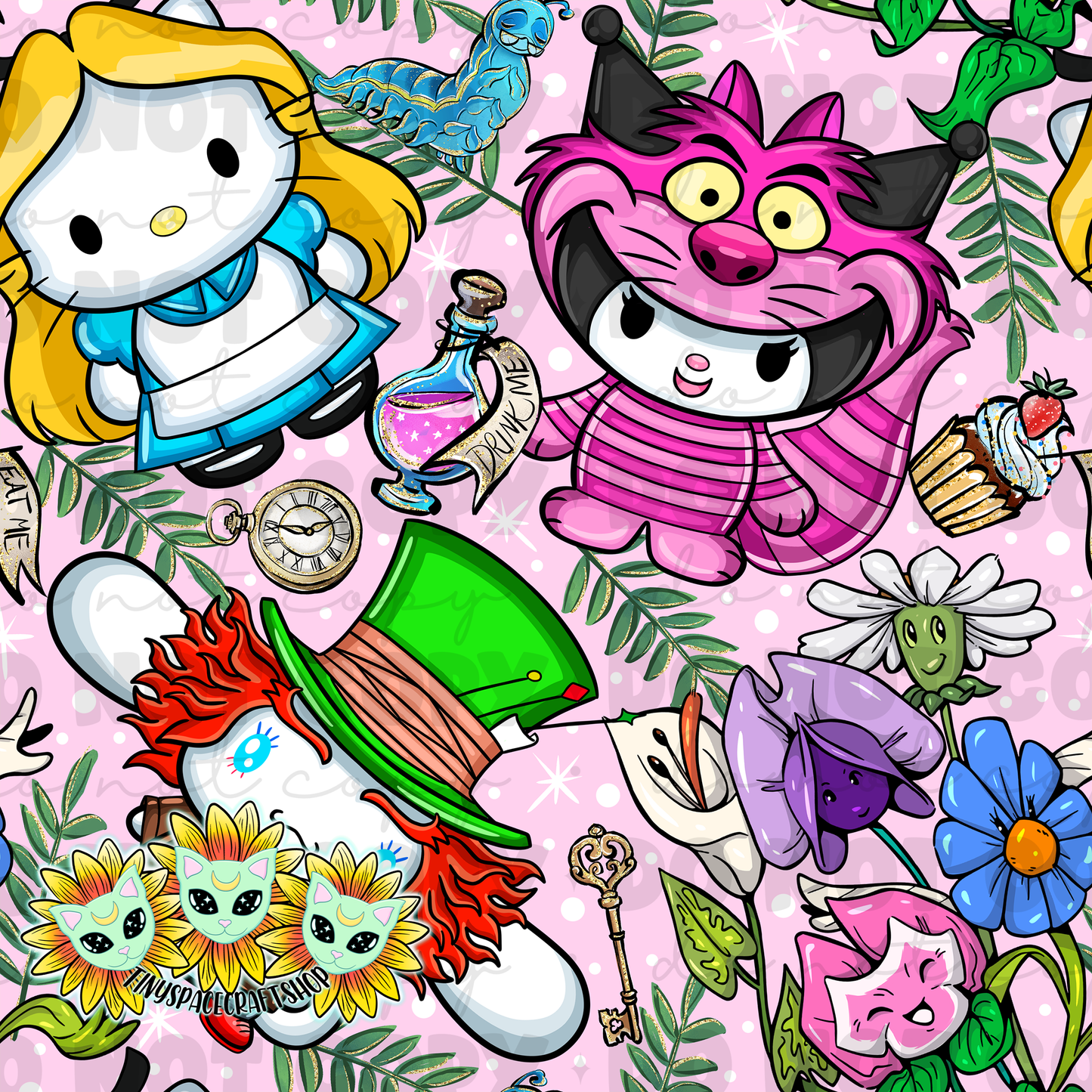 Wonderland cat