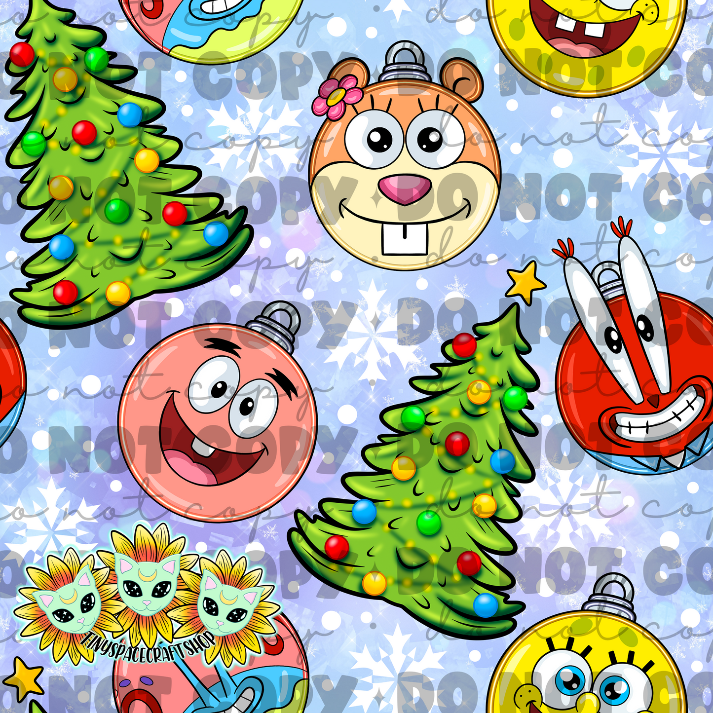 Sponge Christmas