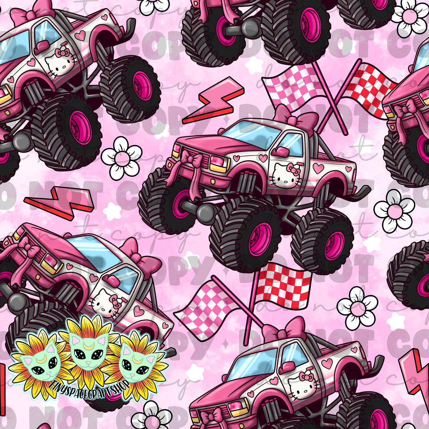 Cat truck