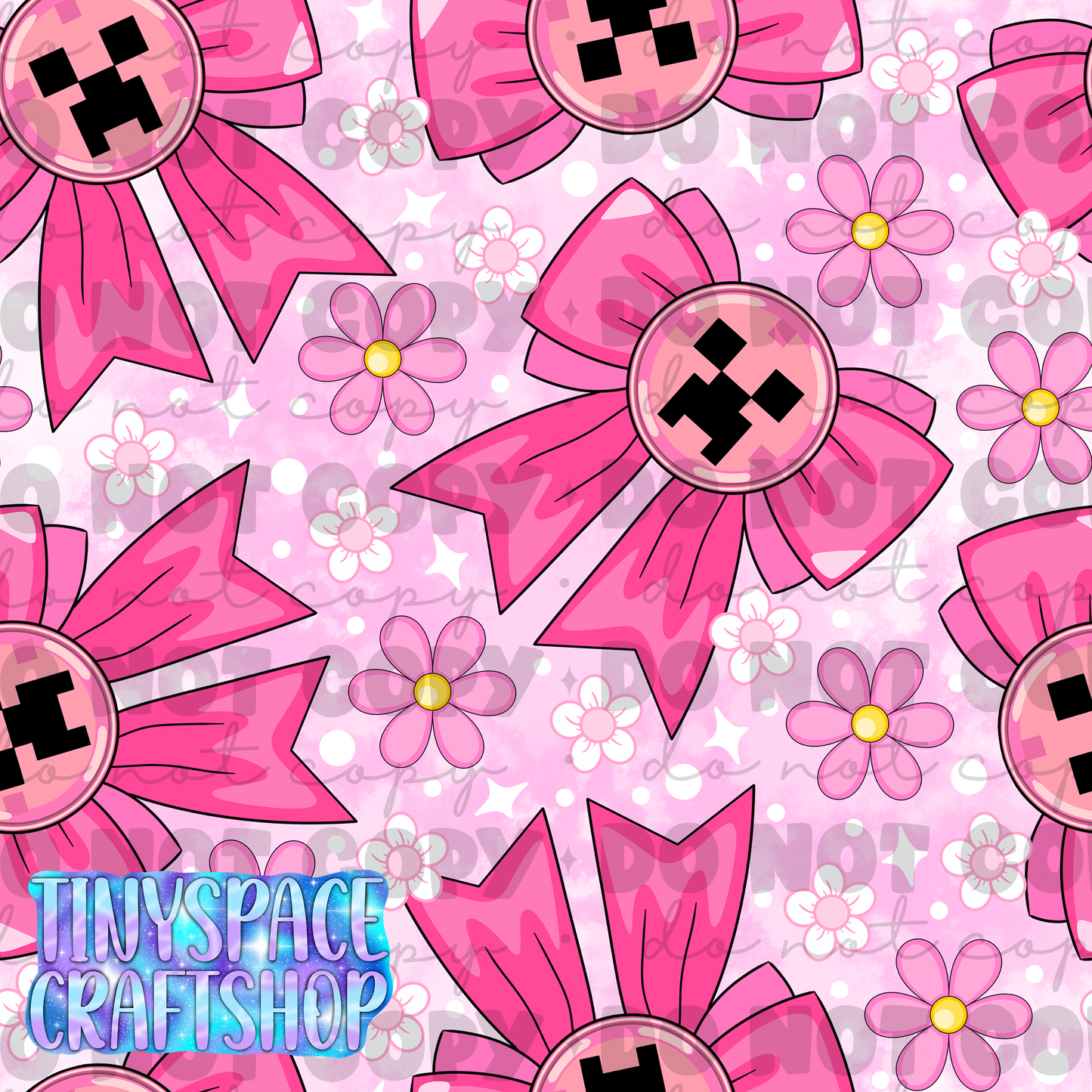 Pink bow mine