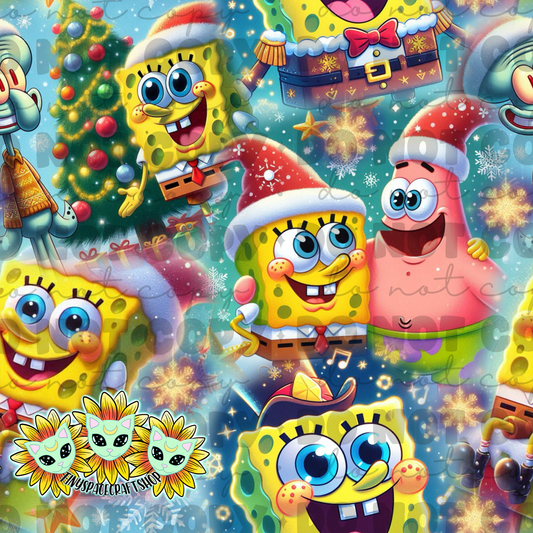 Christmas sponge