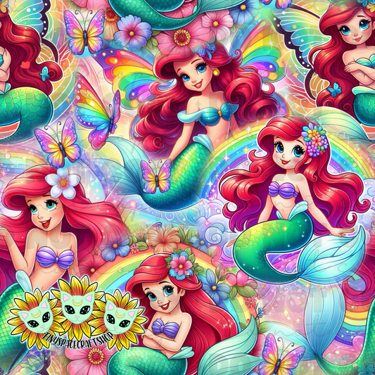 Rainbow mermaid