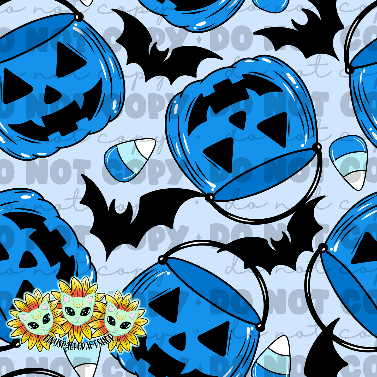 Blue pumpkins