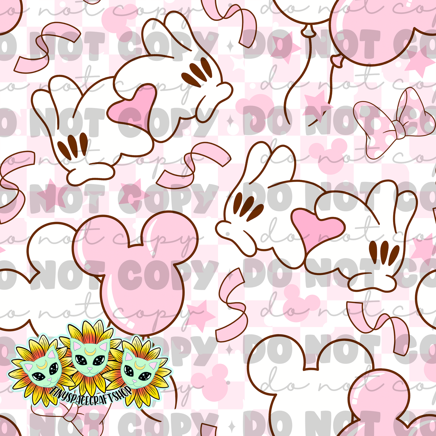 Mouse hands