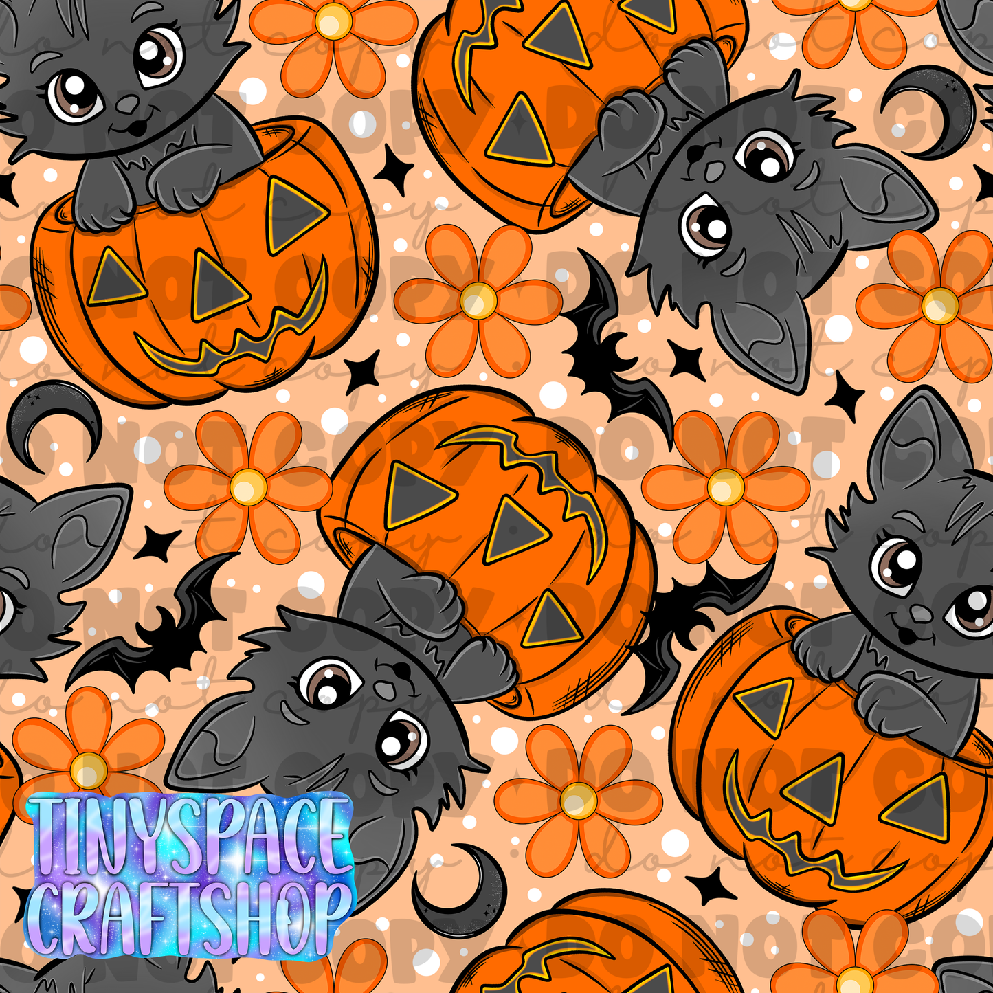 Halloween cat