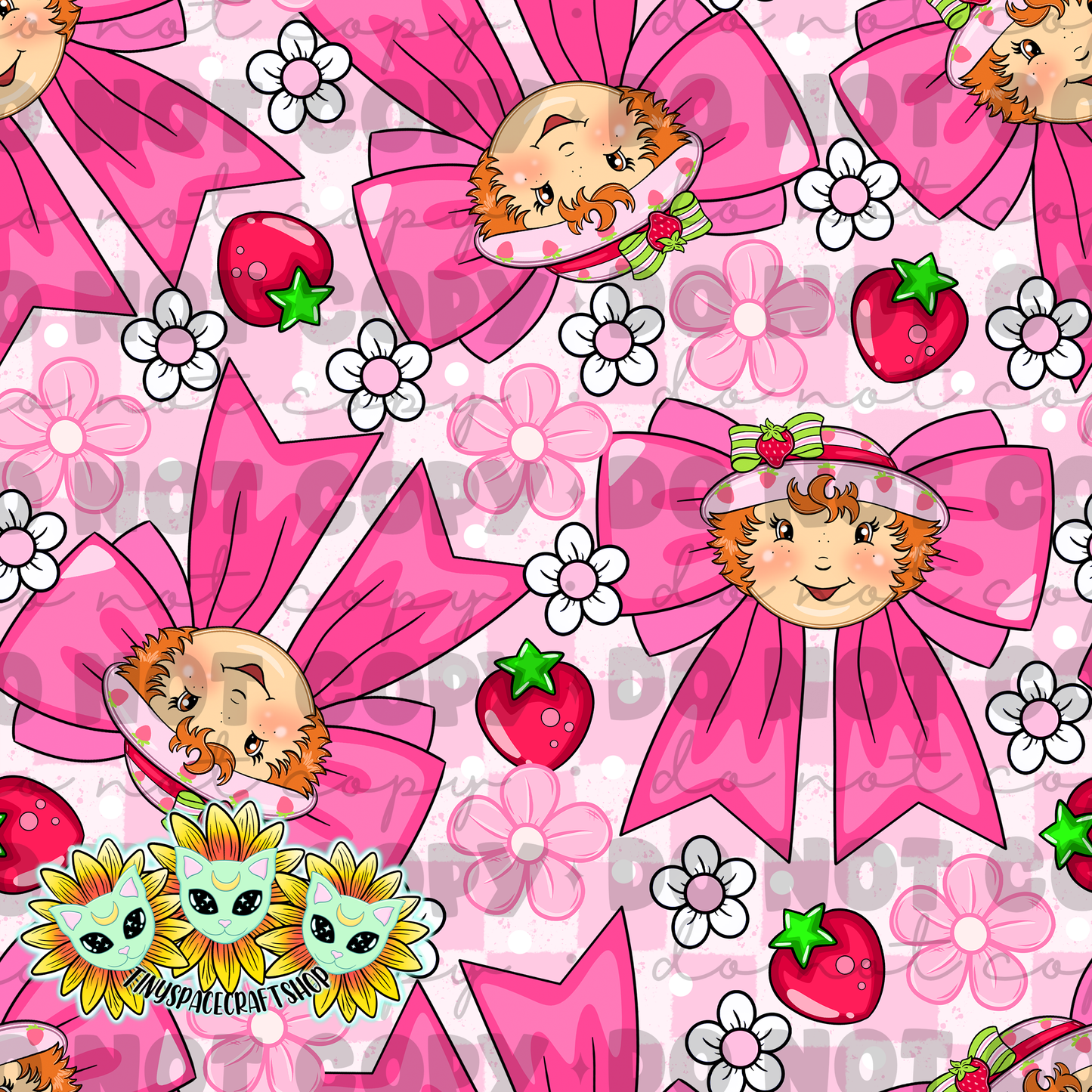 Strawberry bow