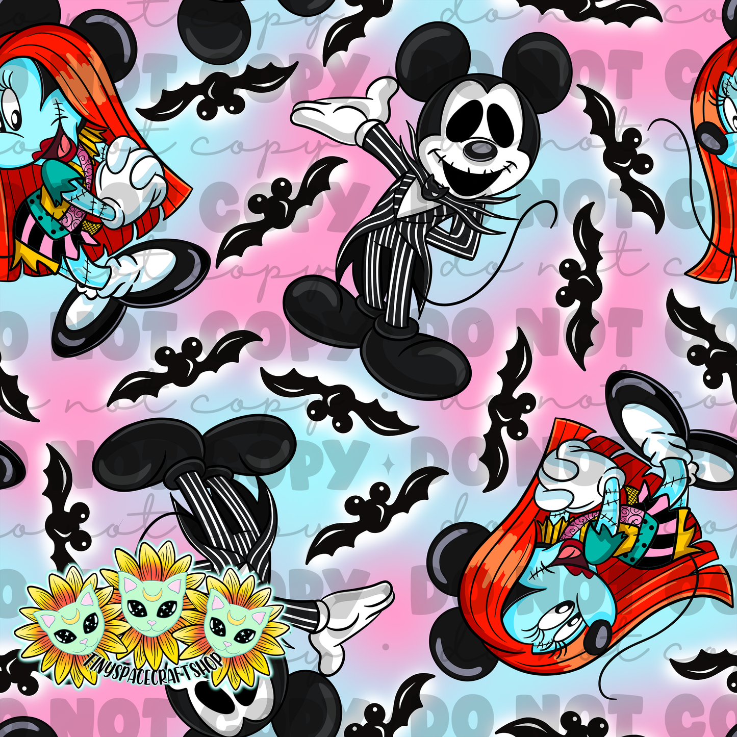 Nightmare mouse