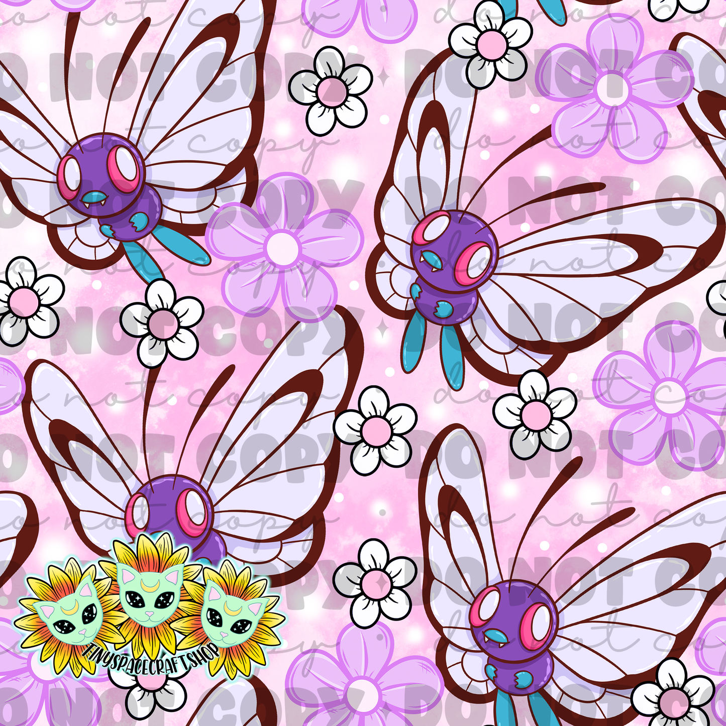 Butterfly poke