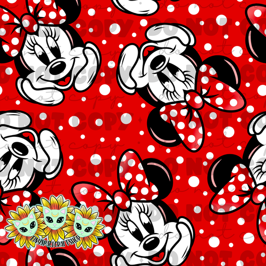 Red mouse
