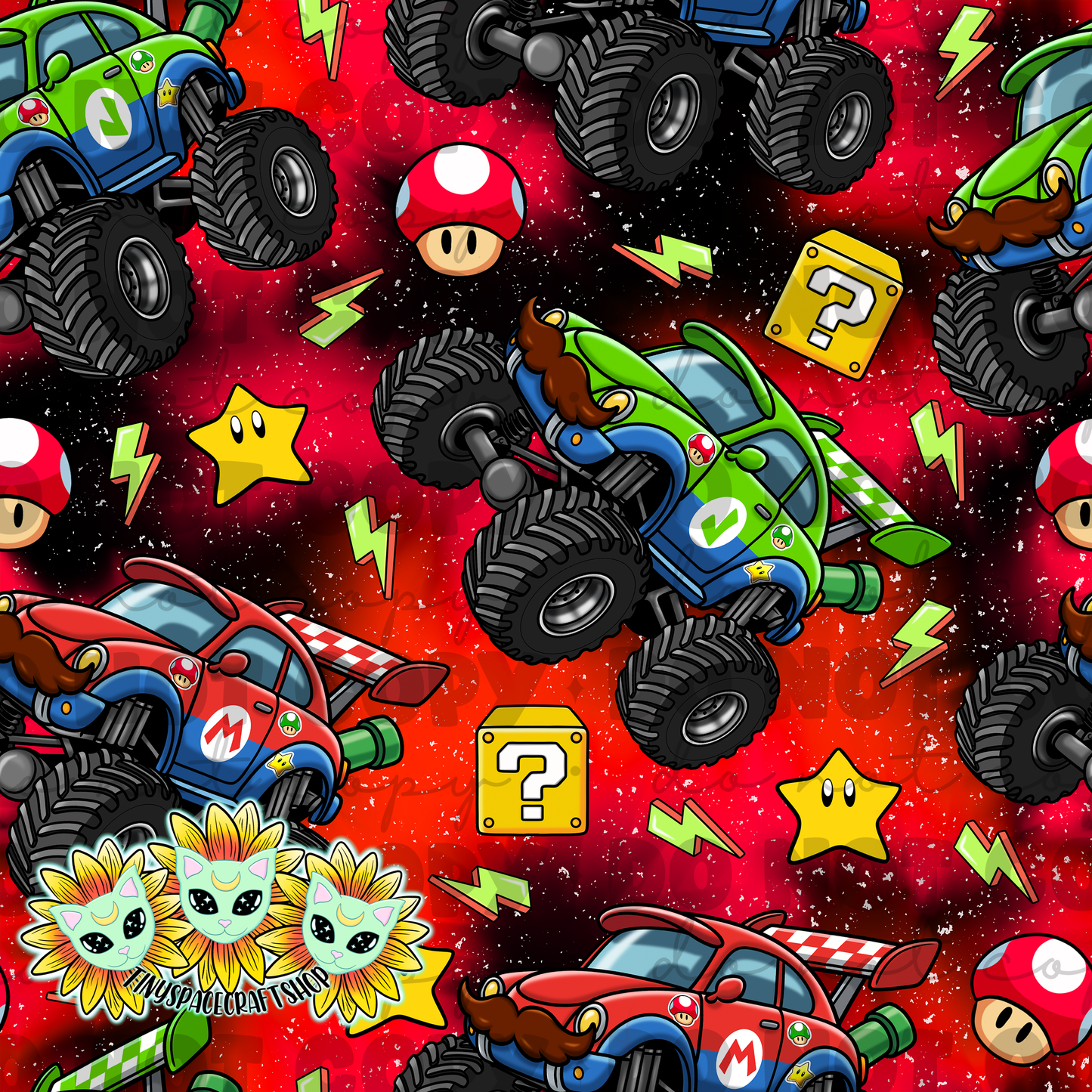 Mushroom truck