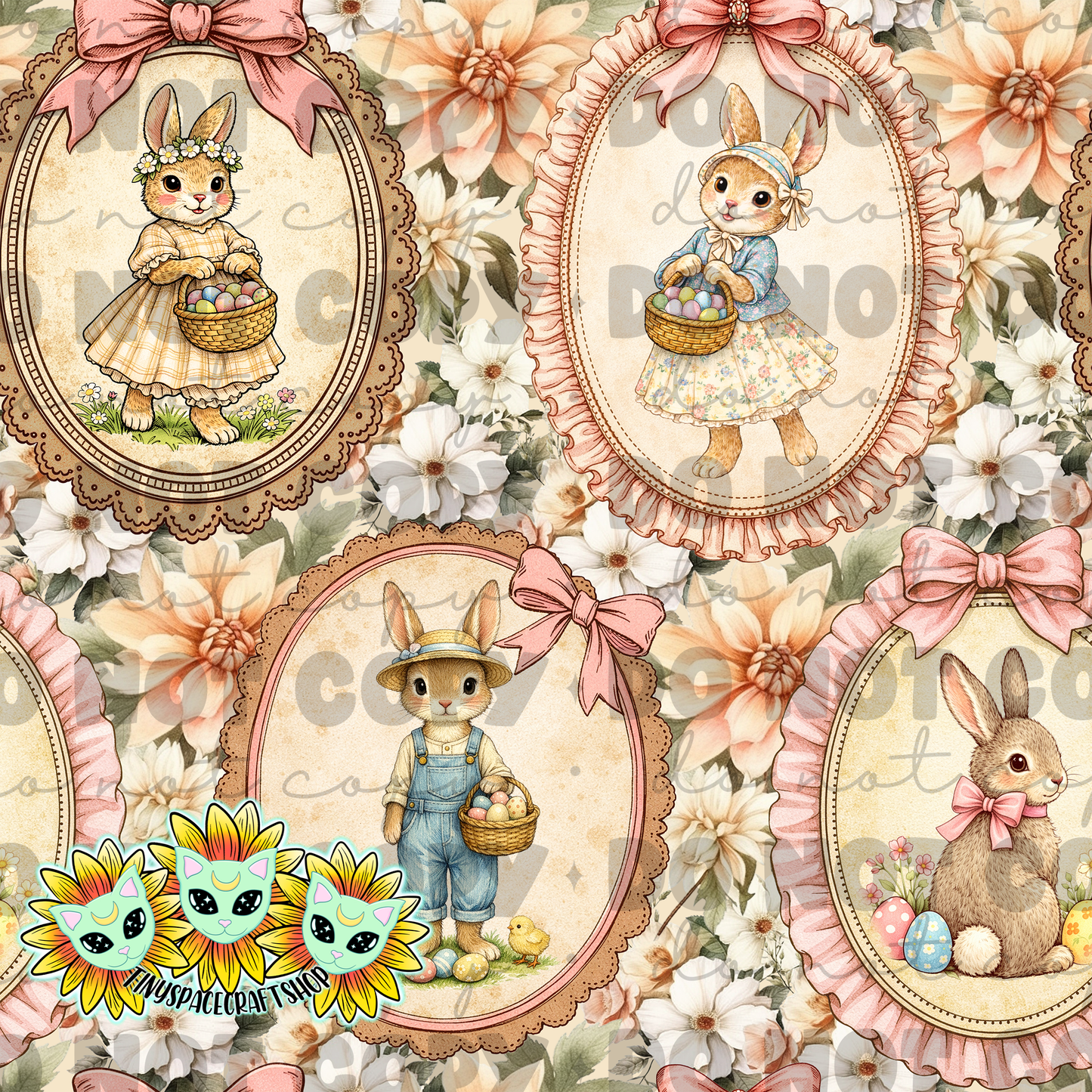Bunny frame