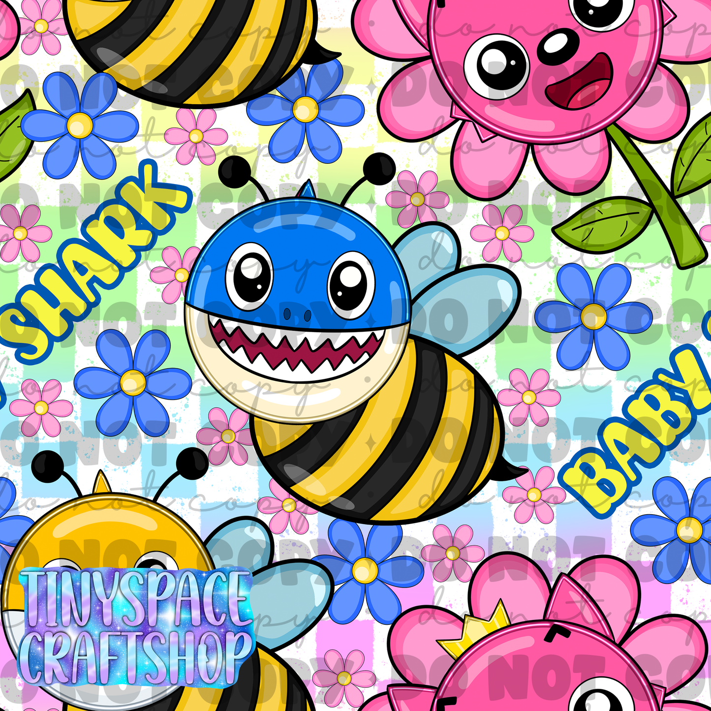 Shark flowers