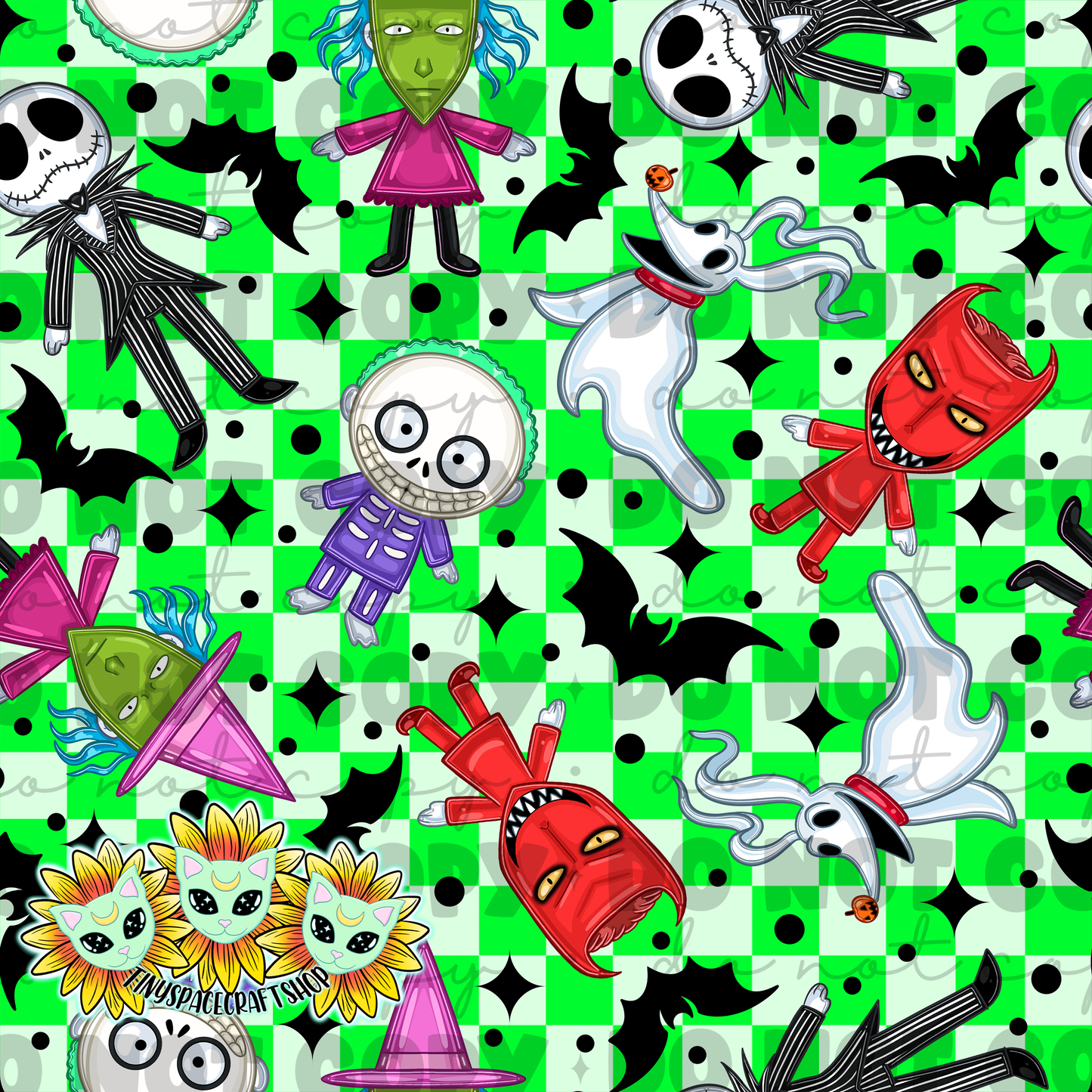 Nightmare doll