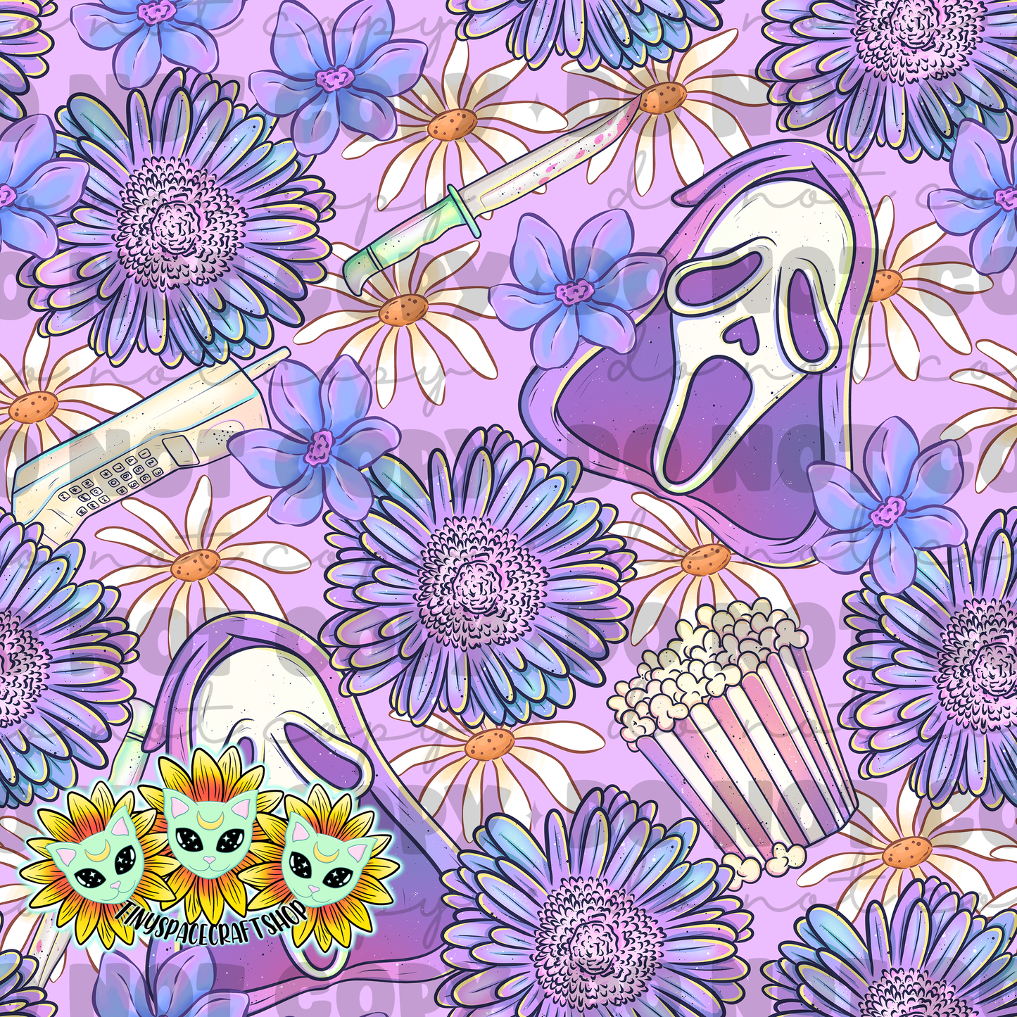 Floral ghost