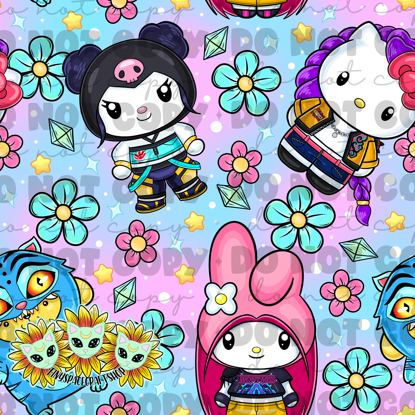 Pop kitty