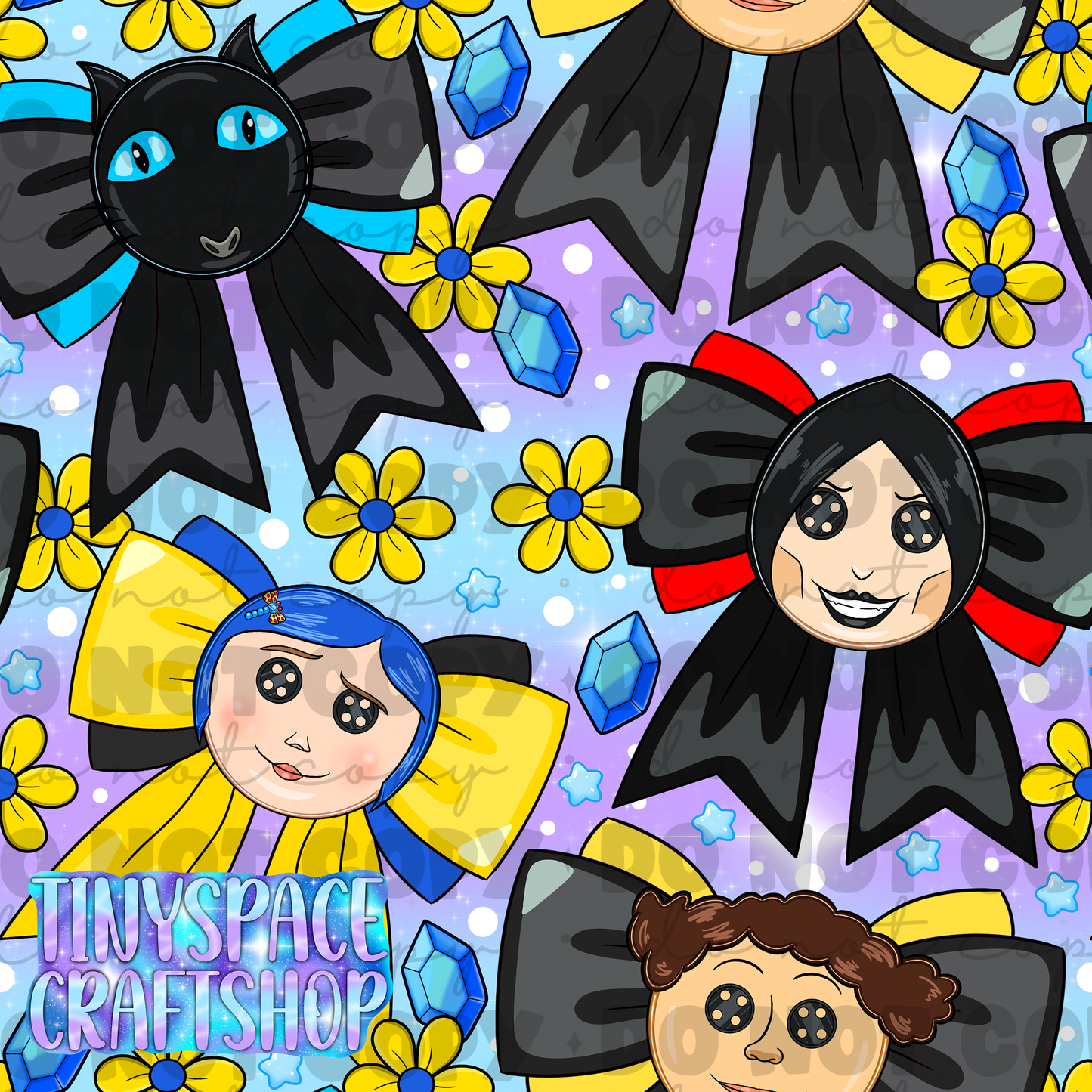 Buttons bow