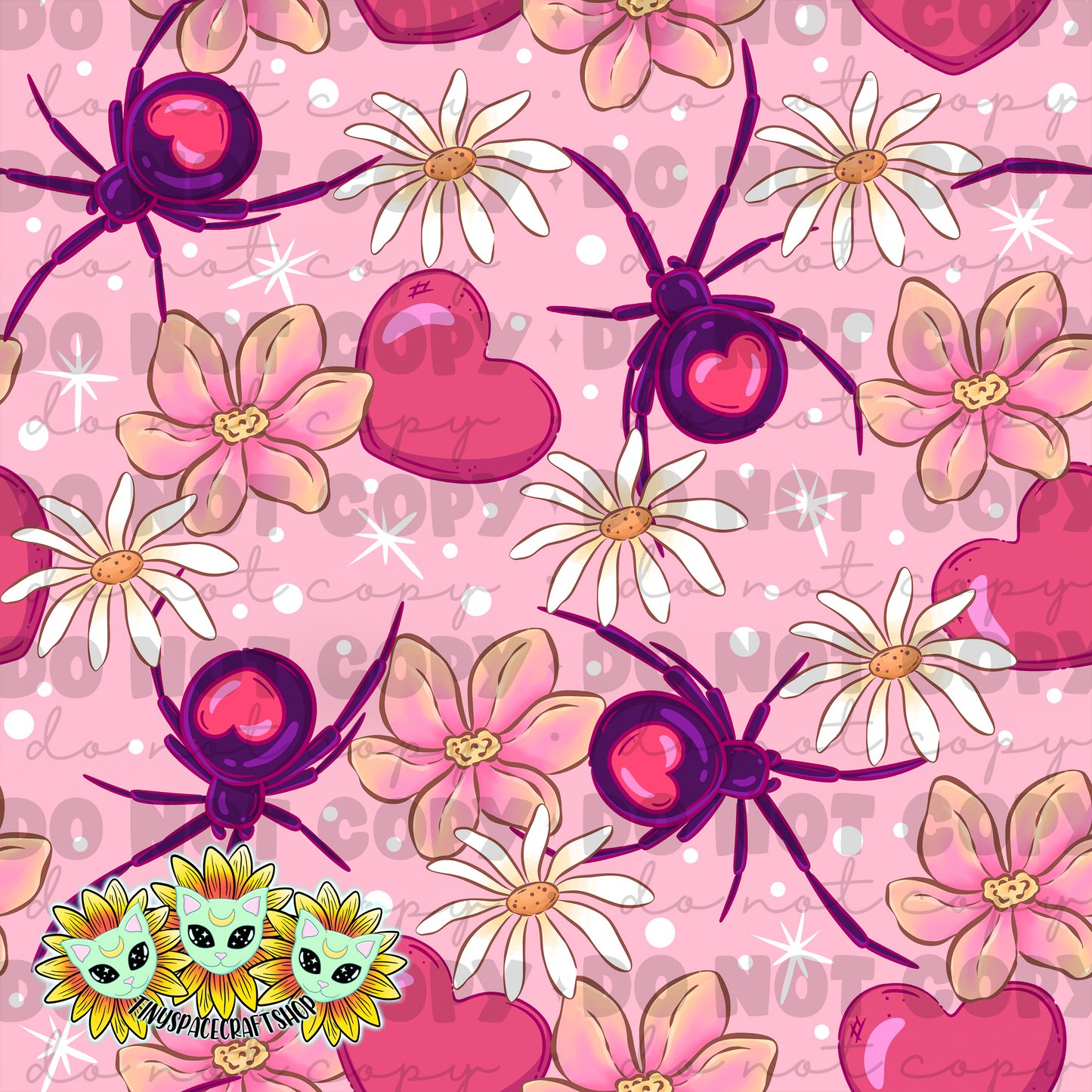 Spider hearts
