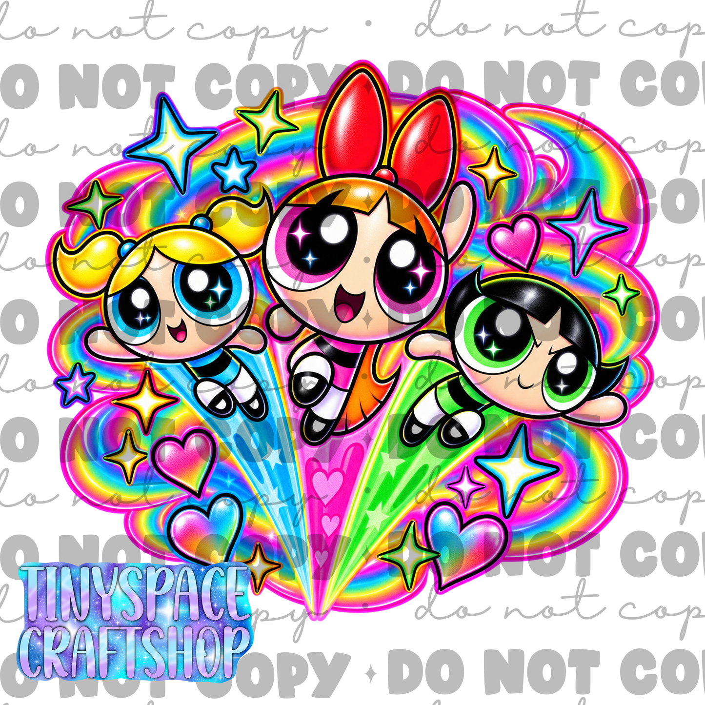 Rainbow girls