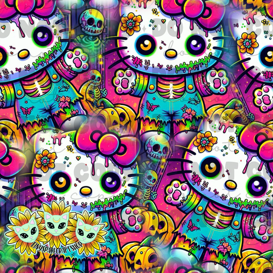 Zombie kitty
