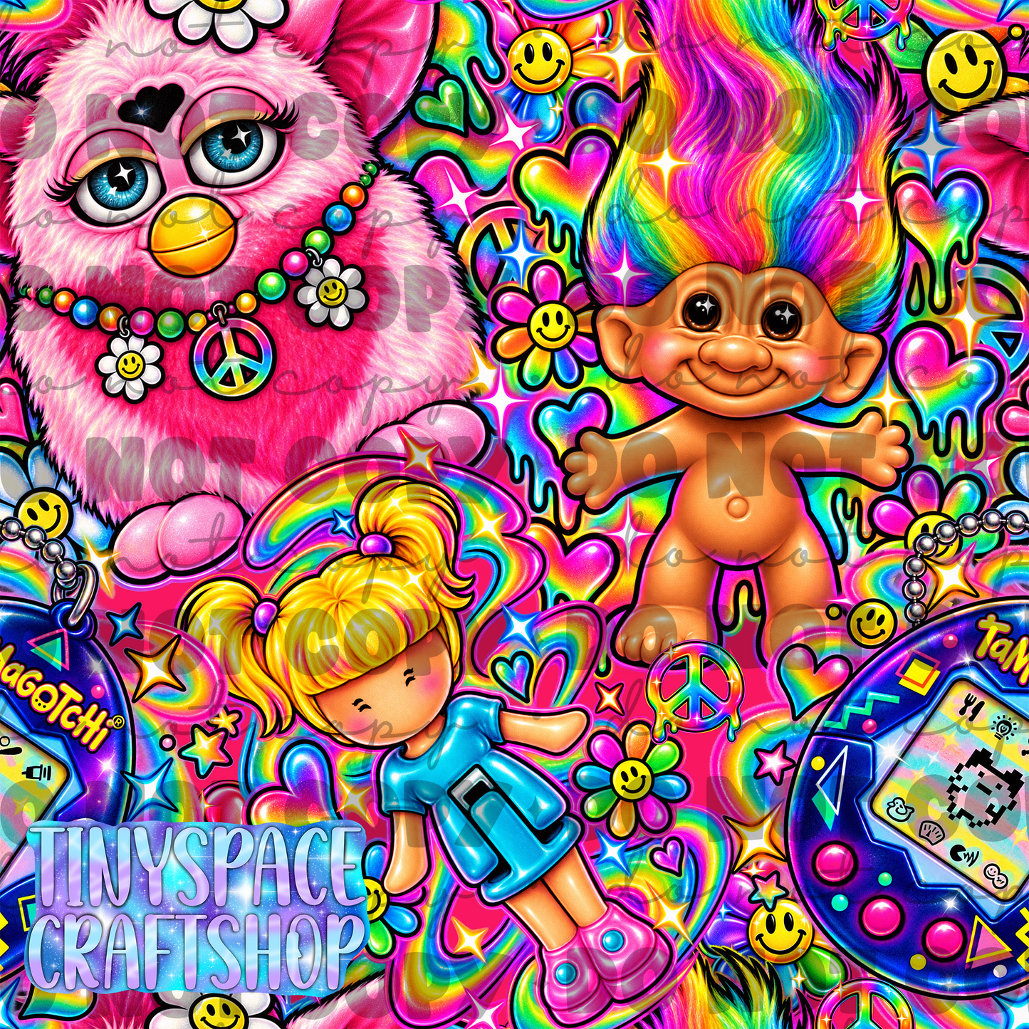 Rainbow toys