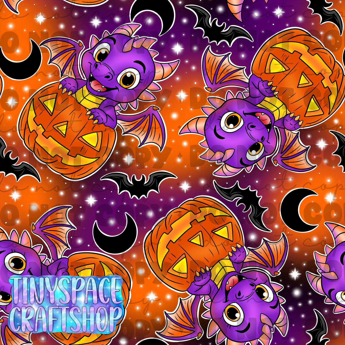 Halloween dragon