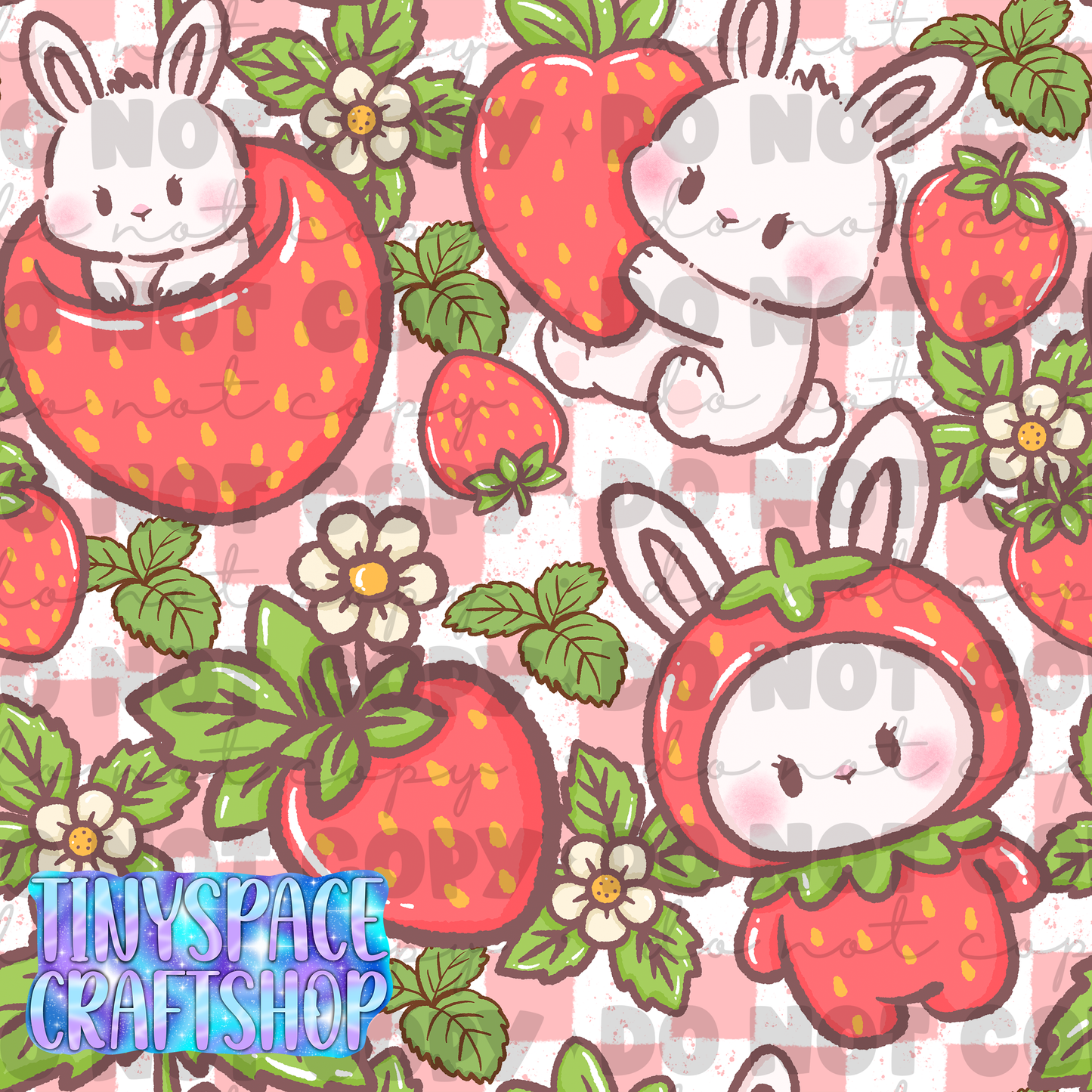 Strawberry bunny