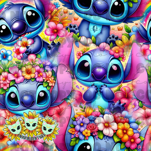 Floral alien