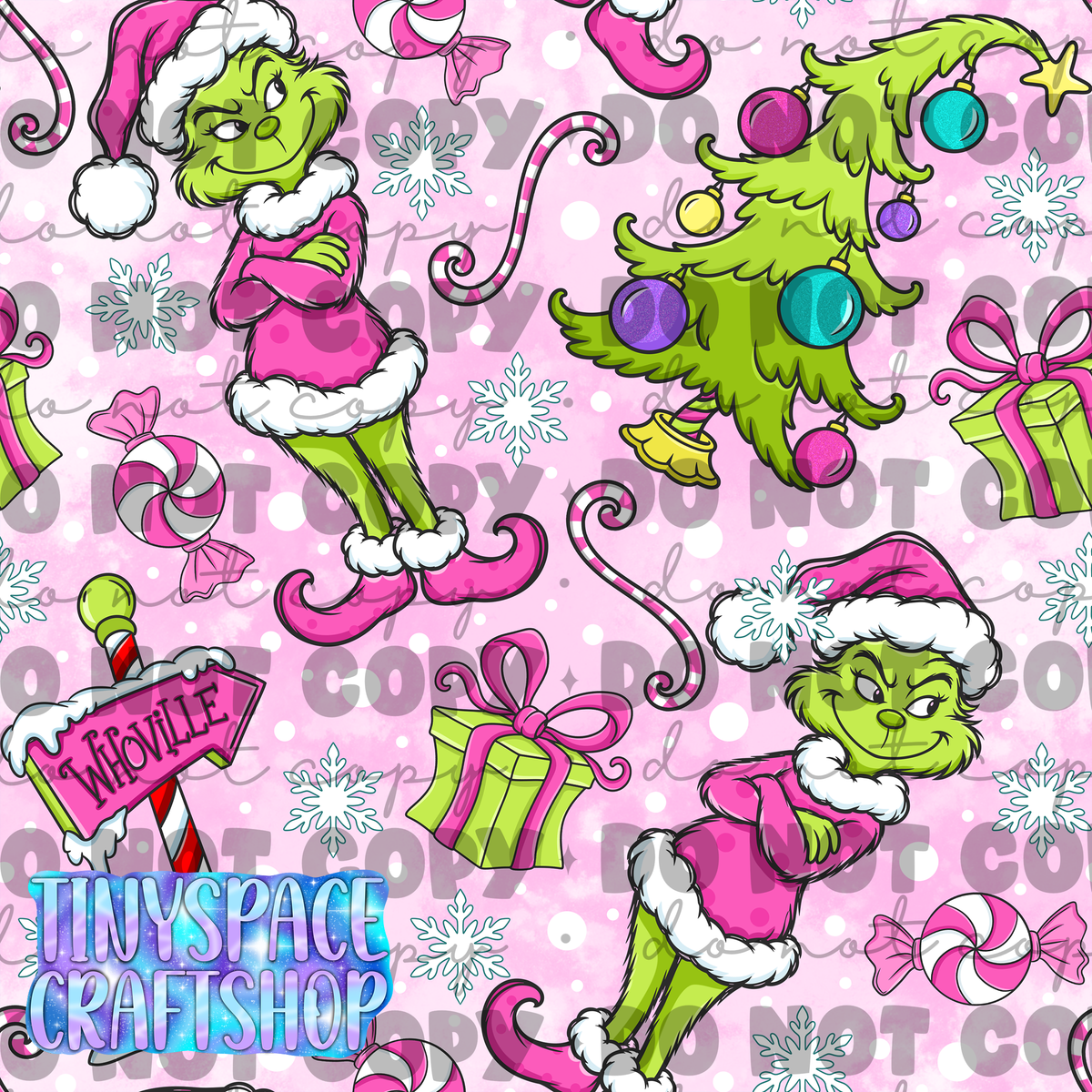 Pink Christmas