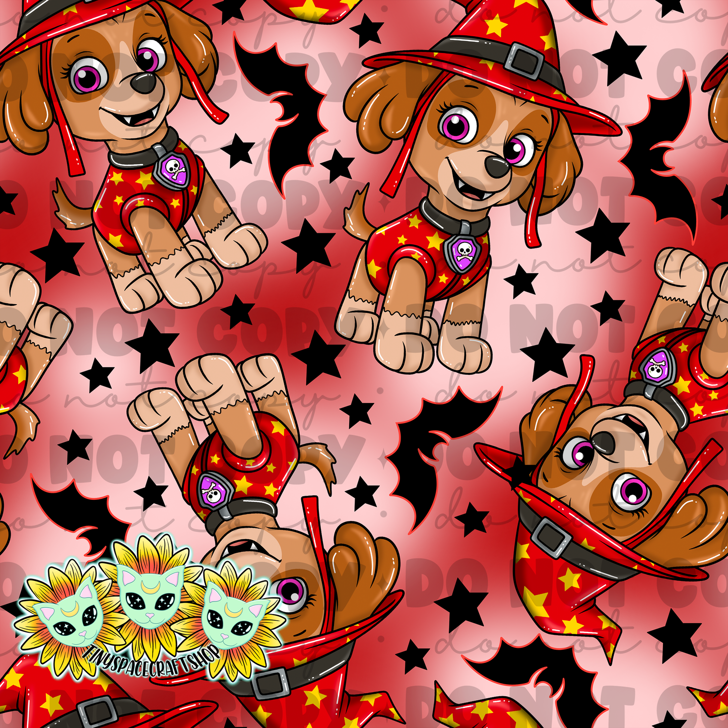 Halloween dog