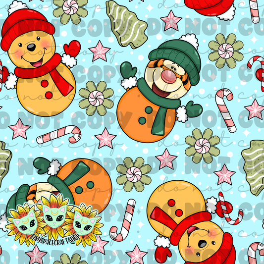 Snow bear