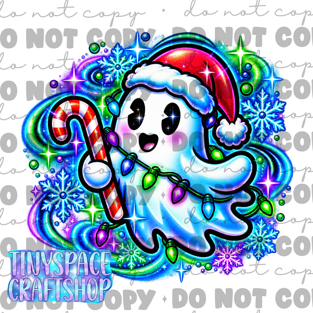 Christmas ghost