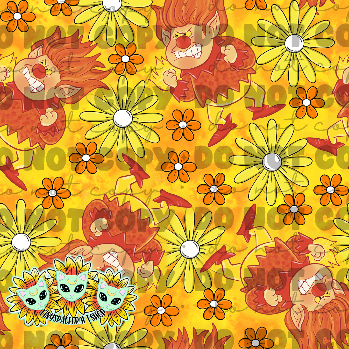 Floral heat