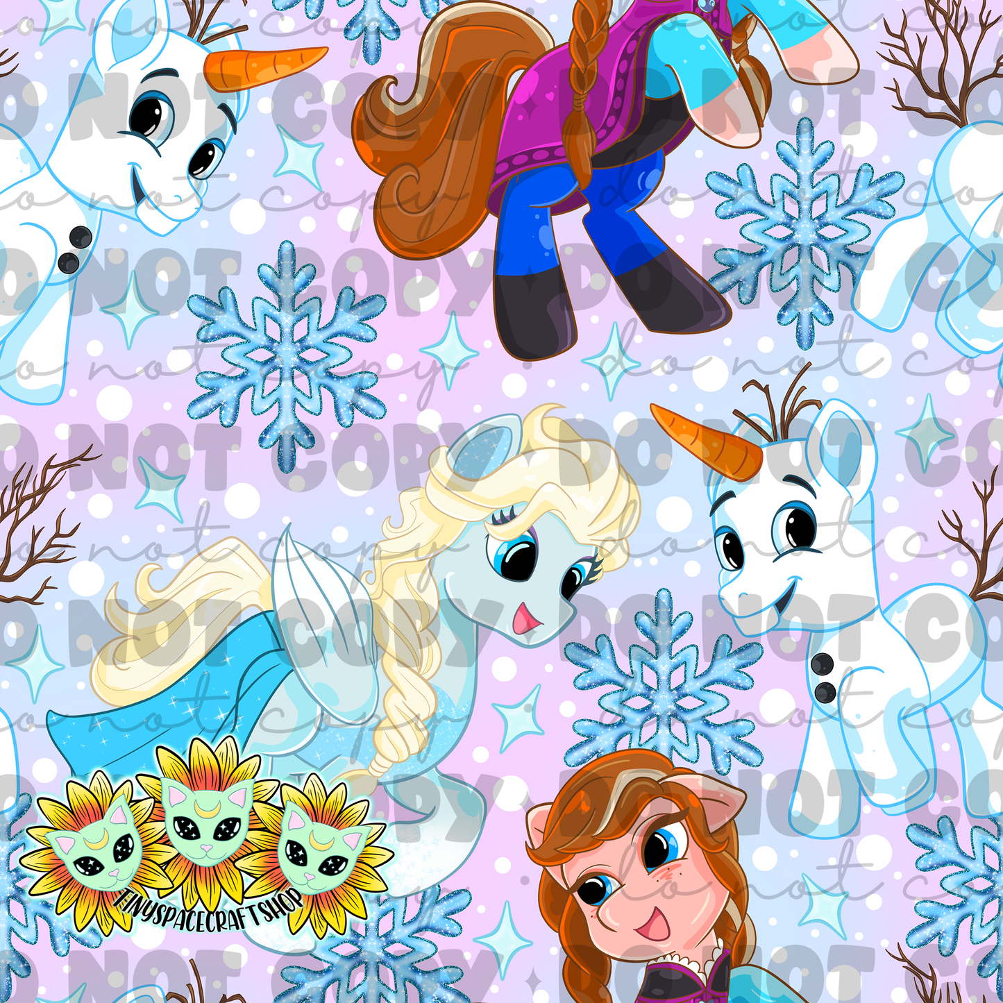 Snow pony