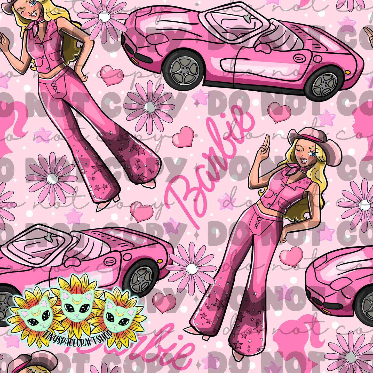 Pink doll