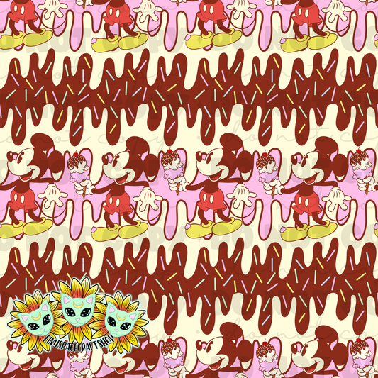 Mouse ice cream