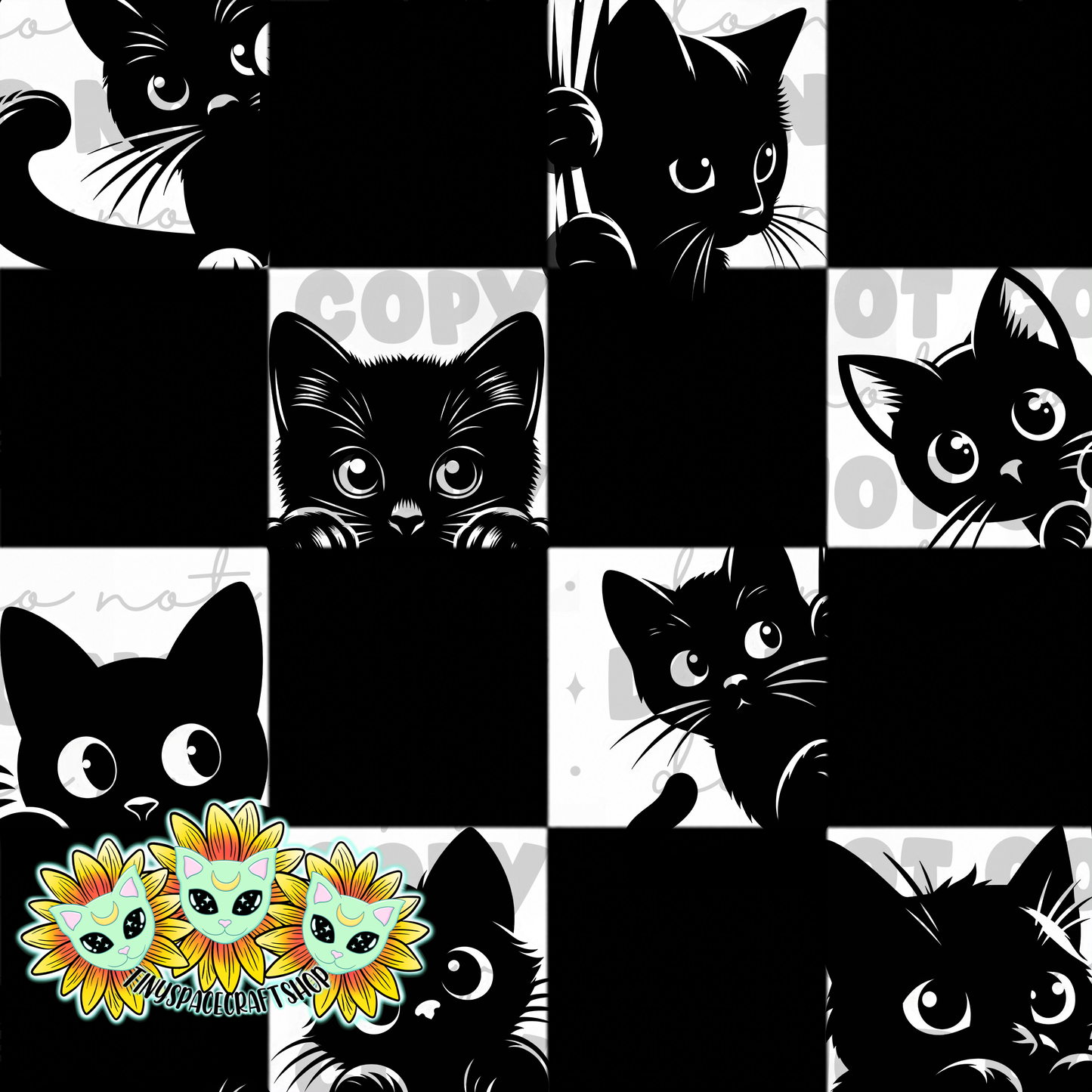 Checker cats