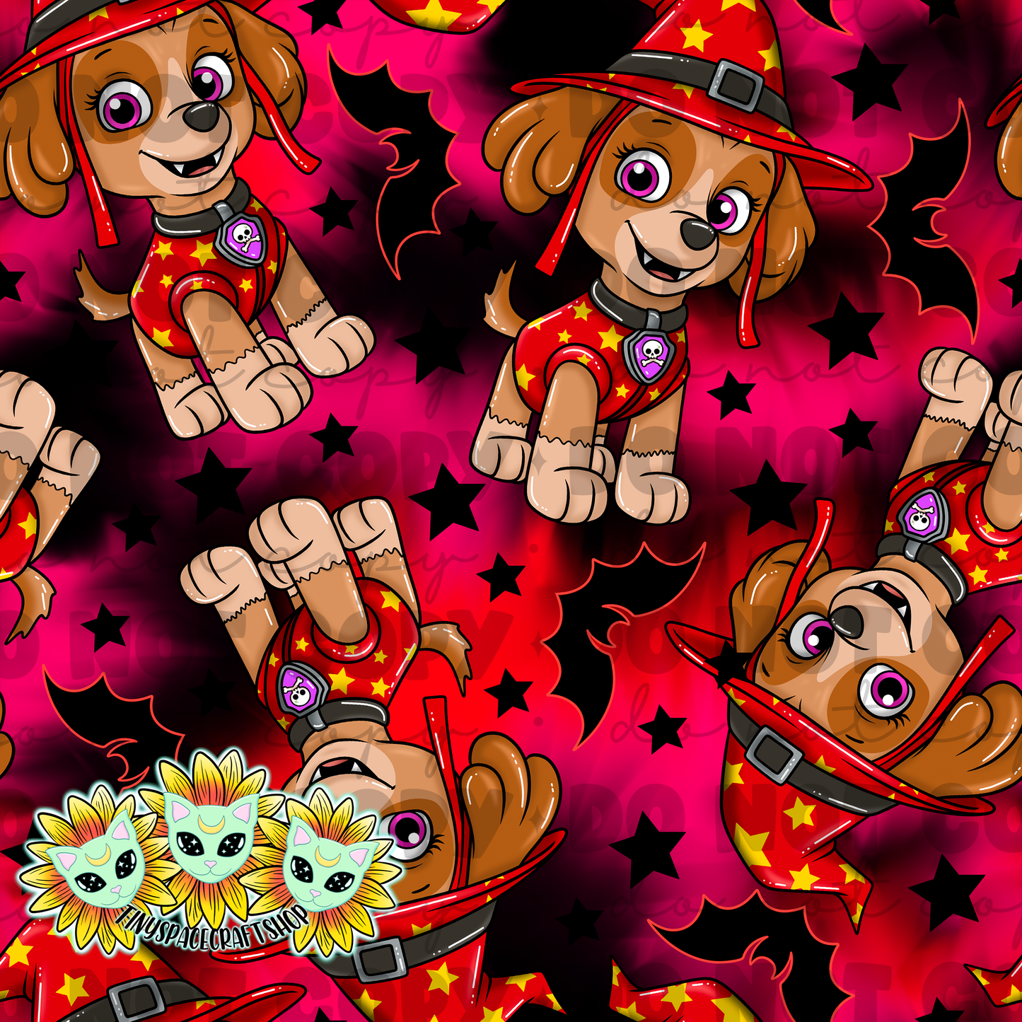 Halloween dog