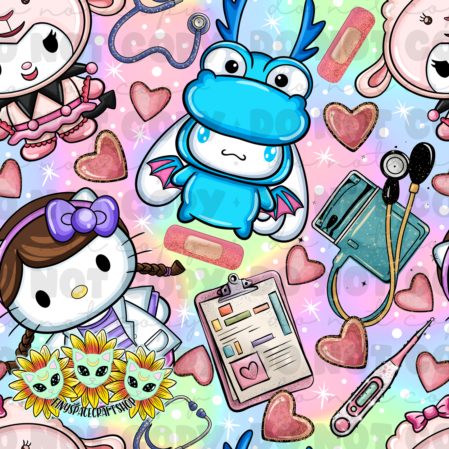 Cartoon doctor