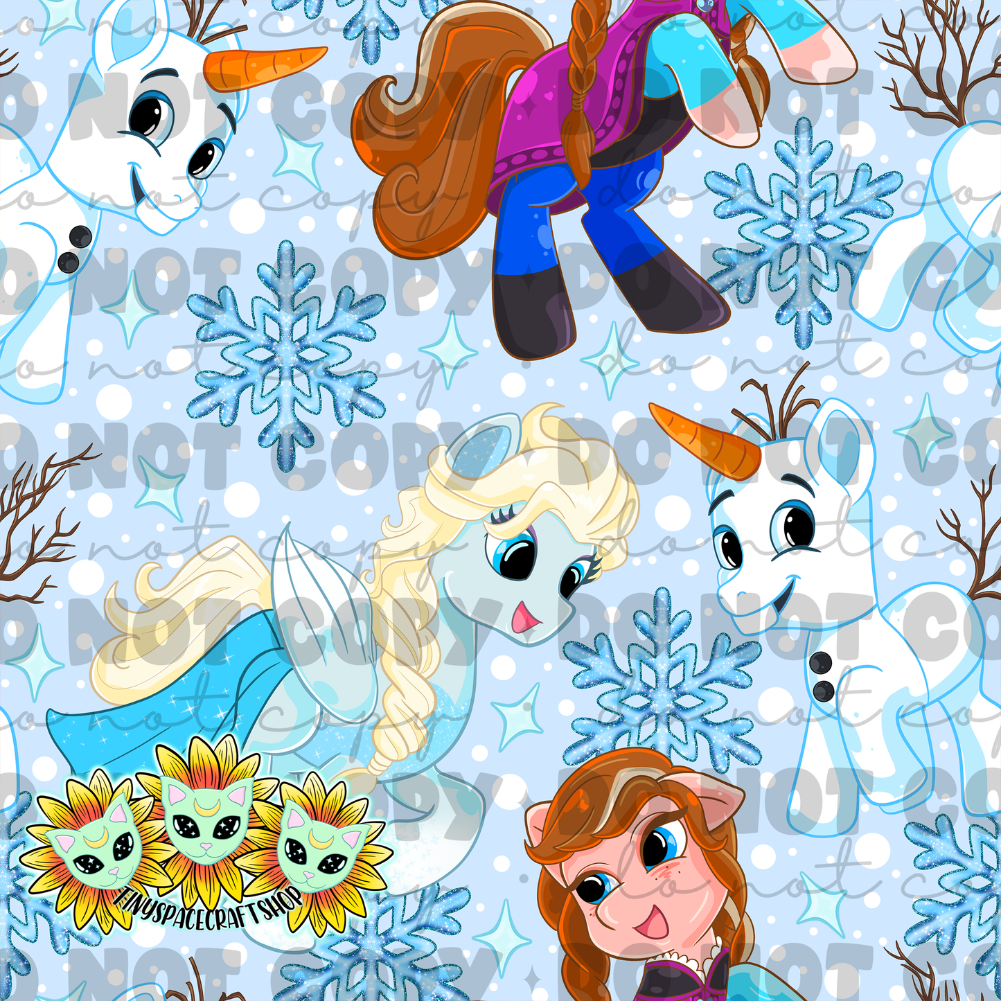 Snow pony