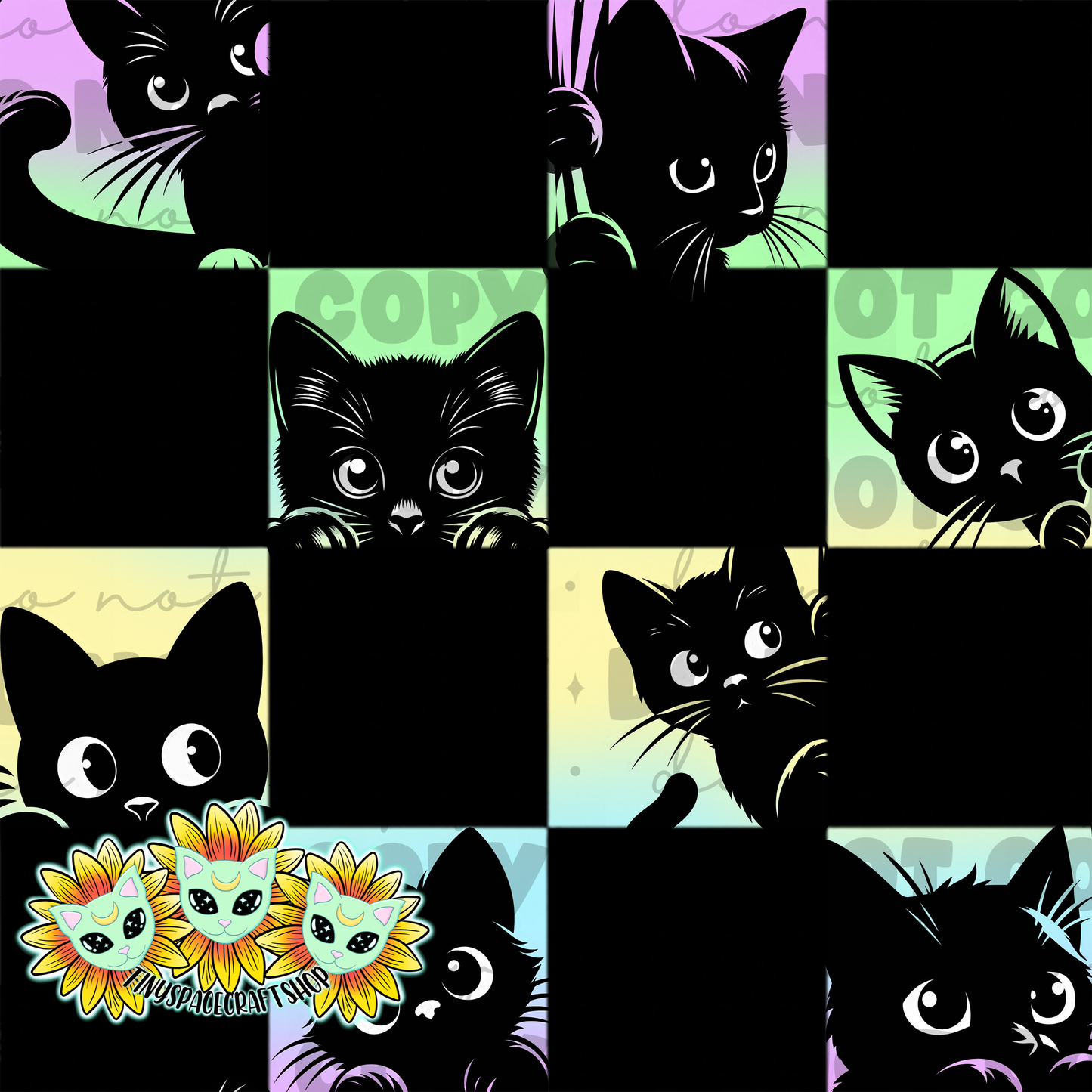 Checker cats
